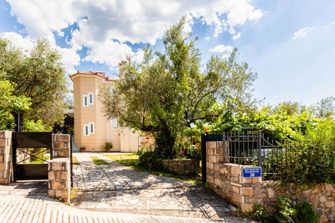 Verga Majestic Sunsets - Elegant & Secluded Retreat Kalamata Dış mekan fotoğraf