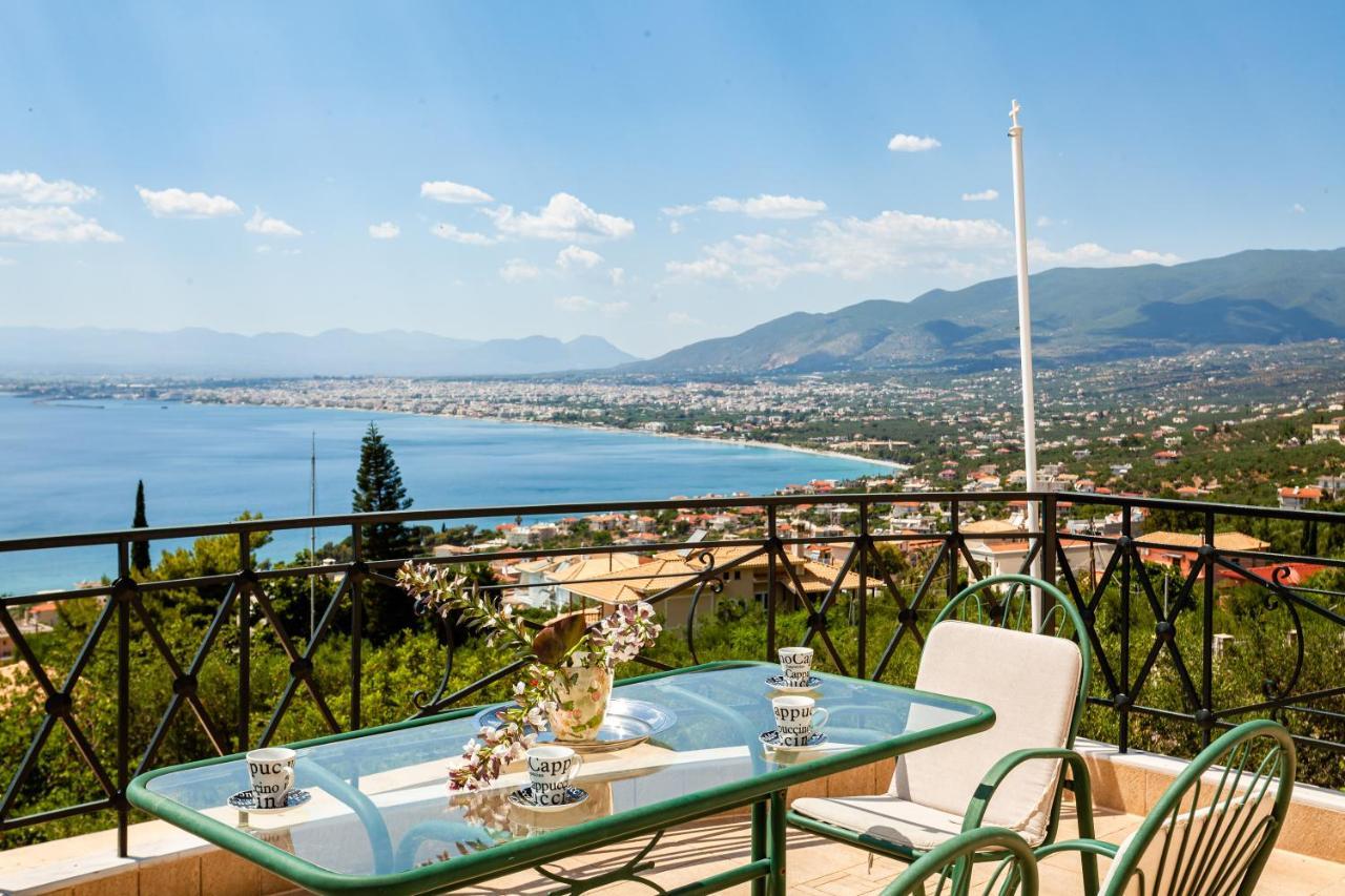 Verga Majestic Sunsets - Elegant & Secluded Retreat Kalamata Dış mekan fotoğraf