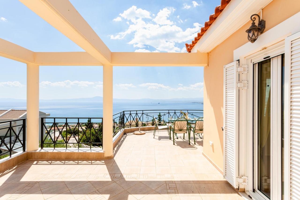 Verga Majestic Sunsets - Elegant & Secluded Retreat Kalamata Dış mekan fotoğraf