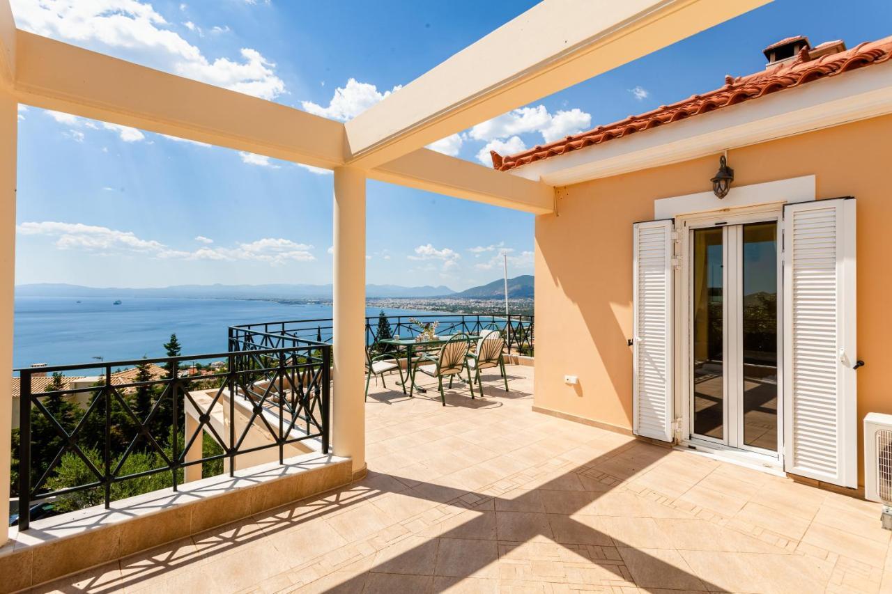 Verga Majestic Sunsets - Elegant & Secluded Retreat Kalamata Dış mekan fotoğraf