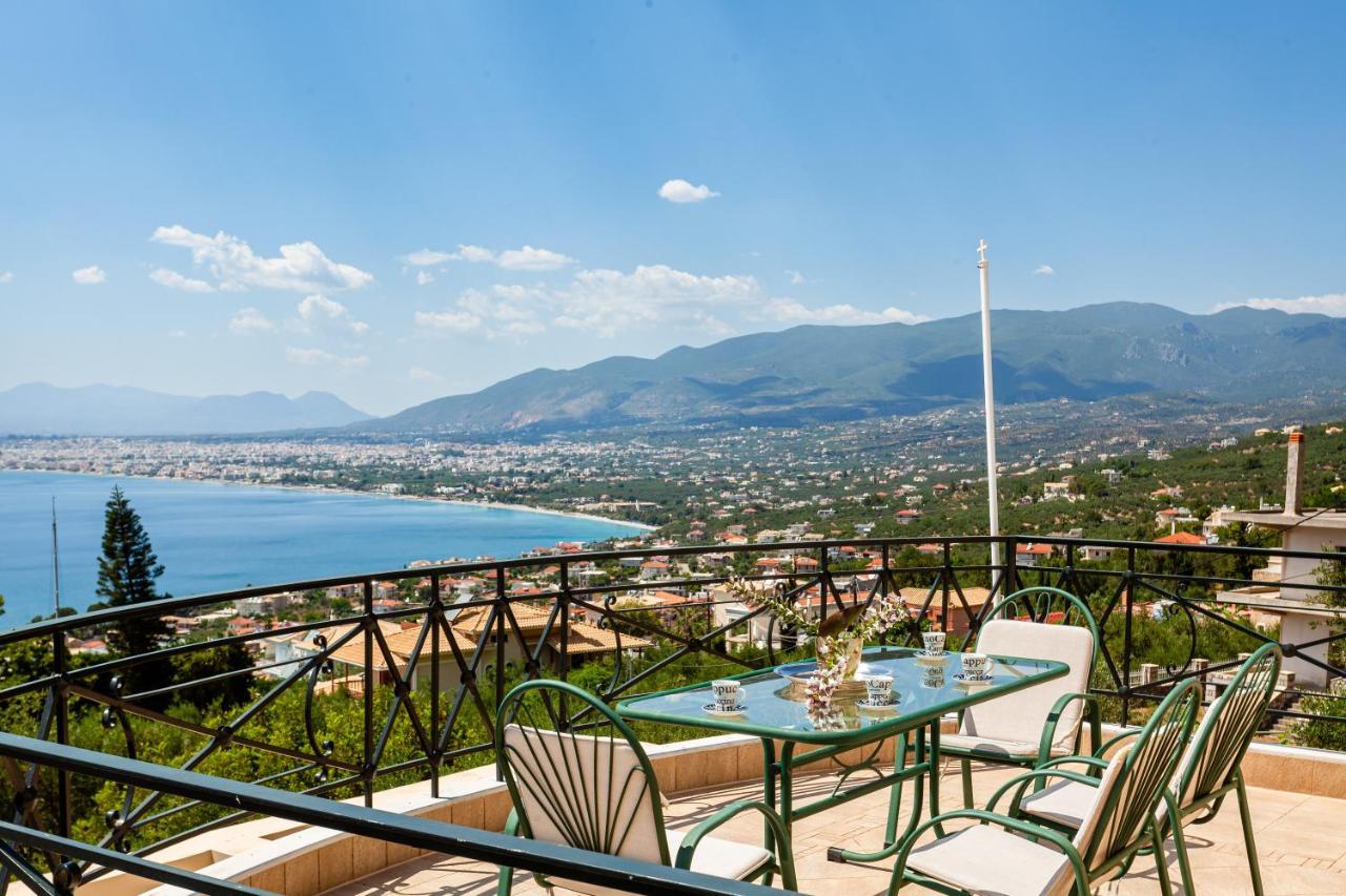 Verga Majestic Sunsets - Elegant & Secluded Retreat Kalamata Dış mekan fotoğraf