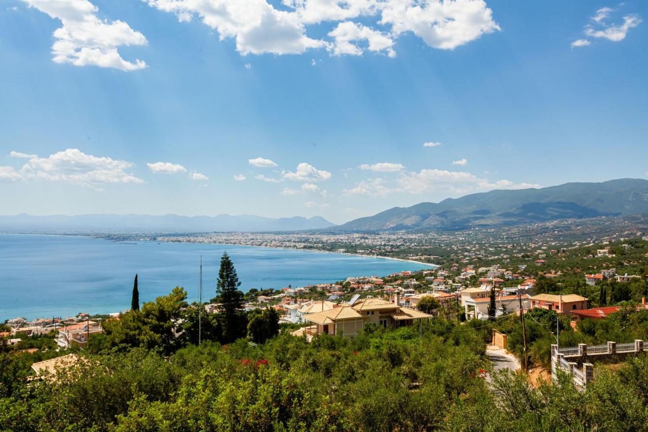 Verga Majestic Sunsets - Elegant & Secluded Retreat Kalamata Dış mekan fotoğraf