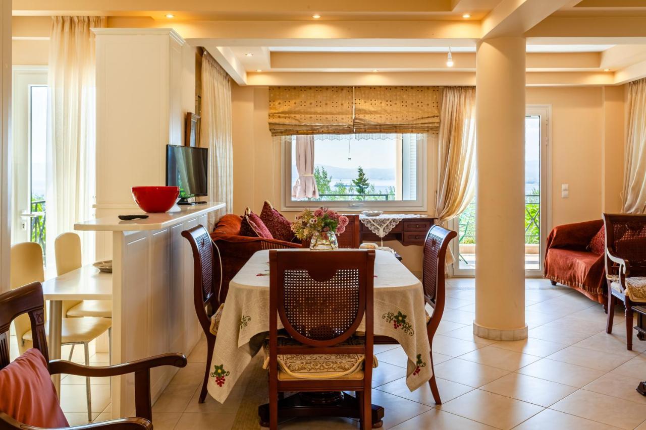 Verga Majestic Sunsets - Elegant & Secluded Retreat Kalamata Dış mekan fotoğraf