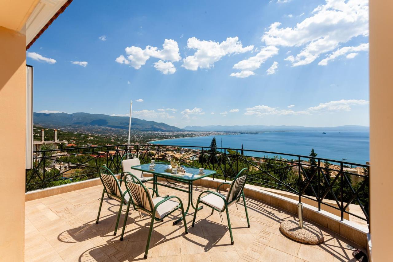 Verga Majestic Sunsets - Elegant & Secluded Retreat Kalamata Dış mekan fotoğraf